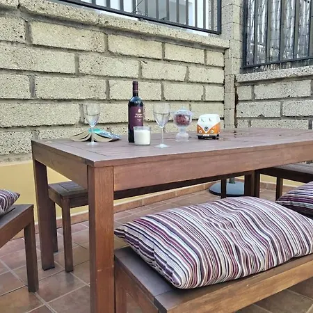 Lovely House In El Medano (Tenerife)